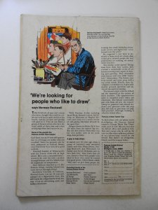 Captain America #112 (1969) VG Condition centerfold detached top staple