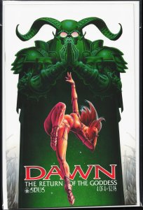 Dawn: The Return of The Goddess #4 (2000) Dawn