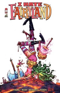 I Hate Fairyland #2 Cvr A Young (mr) Image Comics Comic Book