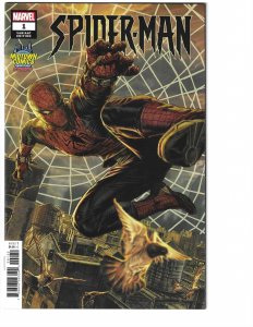 Spider-Man #1 Midtown Comics Cover (2019)