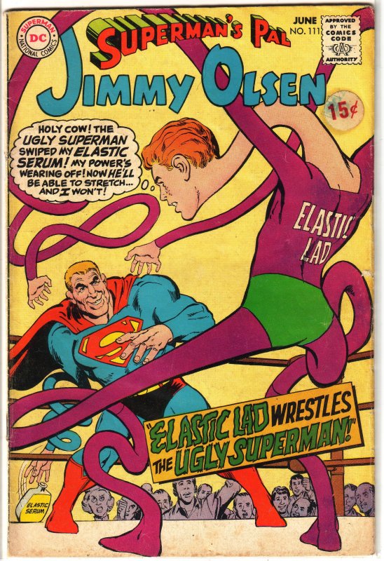 Superman's Pal Jimmy Olsen   vol. 1   #111 GD
