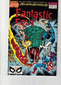 Fantastic Four Annual #22 (1989) PRICE DROP! NM- Atlantis Attacks Finale Wow!