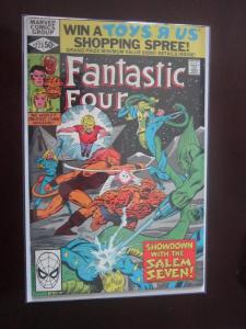 Fantastic Four (1961 1st Series) #223 - 8.0 VF - 1980 - DIR