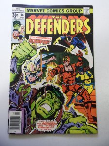 The Defenders #46 (1977) VF- Condition