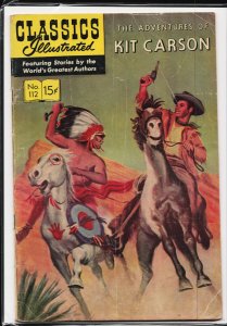 Classics Illustrated #112 (1953)
