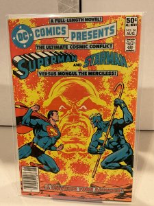 DC Comics Presents #36 1981 Superman! Starman! Starlin! 9.0 (our highest grade)