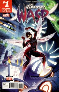 The Unstoppable Wasp #1 (2017) Wasp