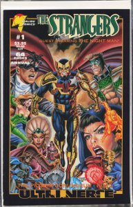 The Strangers: The Pilgrim Conundrum Saga (1995) The Strangers