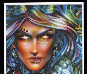 HellWitch vs. Lady Death: Wargasm - Hellish Duality Ed. 11 x 17 Print 2x SIGNED