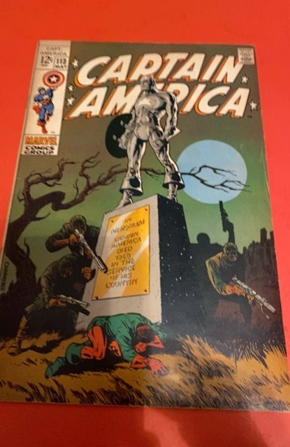 Captain America Special Edition #2 (1984) steranko cover