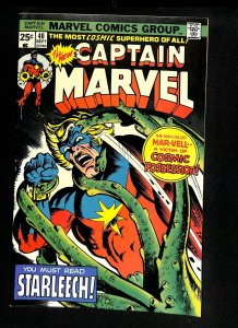 Captain Marvel (1968) #40