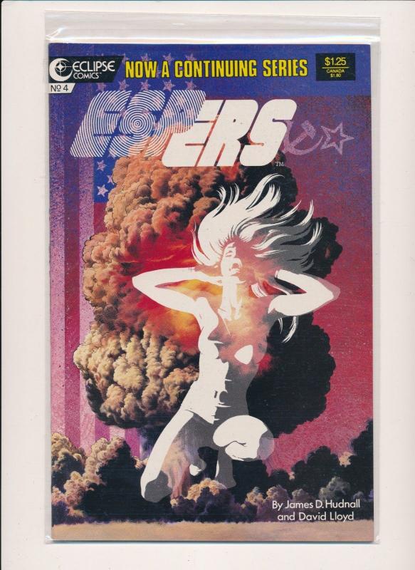 Eclipse Comics ESPers #1-5 (1,2,3,4,5) mini-series (1986) ~ VF (PF175) 5 comics