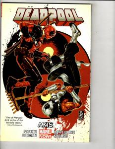 AXIS Deadpool Vol. # 7 Marvel Comics TPB Graphic Novel Comic Book X-Men J311