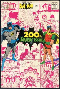 Batman #200 (1968) VG/FN Neal Adams 1st on Batman Title