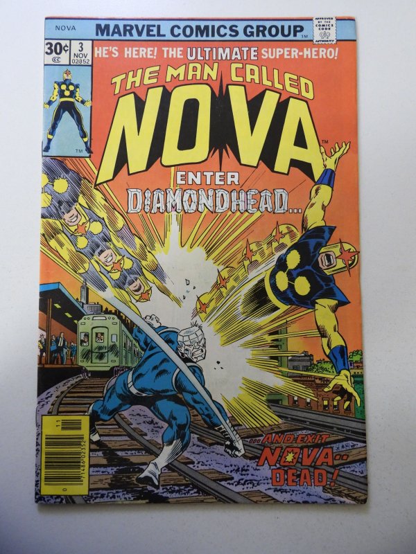 Nova #3 (1976) FN+ Condition