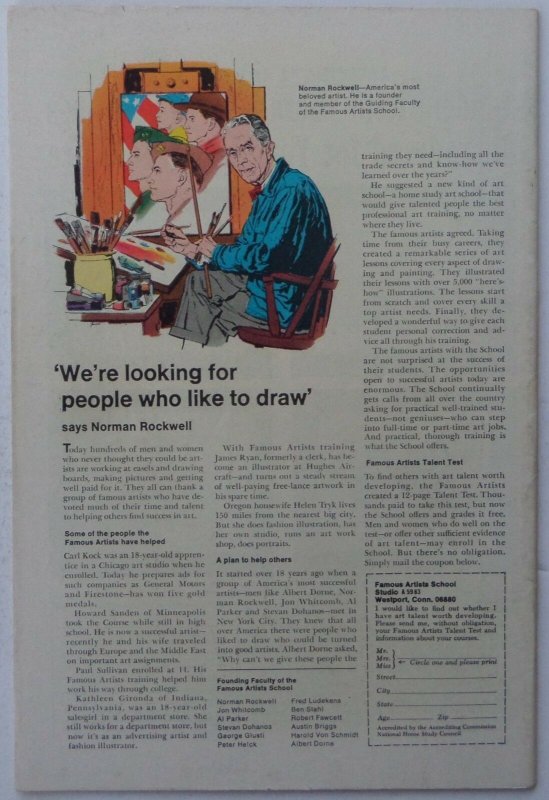 Avengers #61 (Feb 1969, Marvel), FN-VFN condition, Dr. Strange appearance