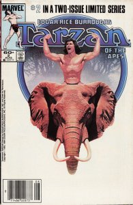 Tarzan of the Apes #2 (1984) Tarzan