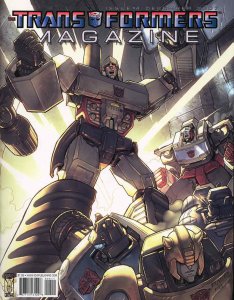 Transformers: Magazine #4 VF/NM ; IDW |