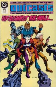 Outcasts   #3, VF+ (Stock photo)