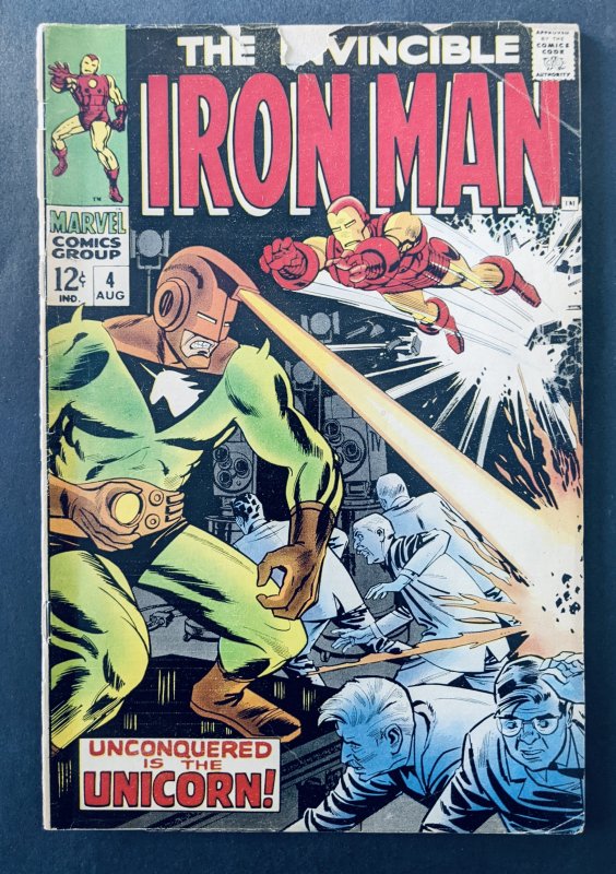 Iron Man #4 (1968)