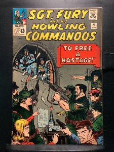 Sgt. Fury #21 (1965)