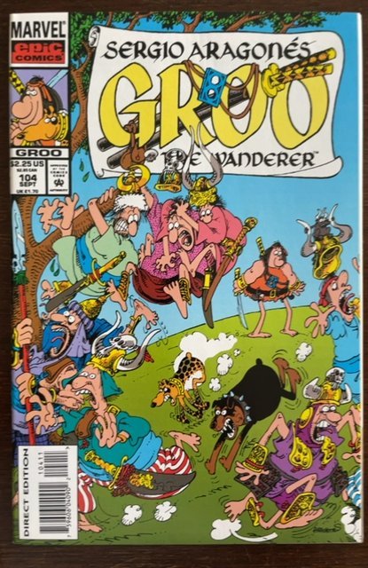 Sergio Aragones Groo the Wanderer #104 (1993)