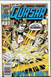 Quasar #10 (1990) Quasar