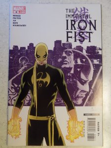 THE IMMORTAL IRON FIST # 6 MARVEL TV ACTION ADVENTURE