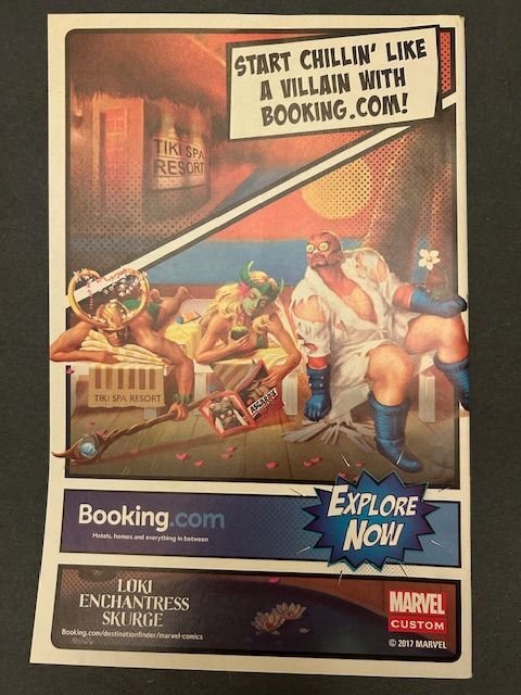 X-Men: Blue #7  (2017) - NM