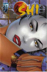 Shi: The Way of the Warrior #10 VF ; Crusade