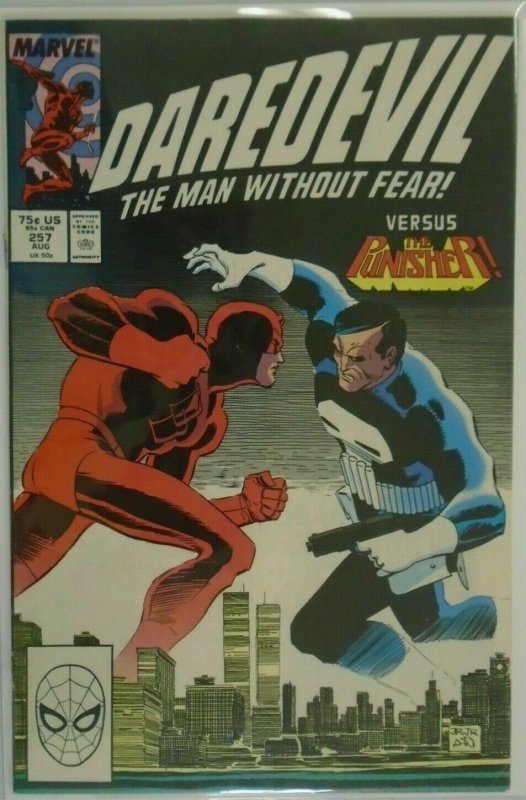 Daredevil versus The Punisher #257 - 6.0 FN - 1988