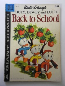 Huey, Dewey, and Louie Back to School (1958) VG+ Condition ink interior bc