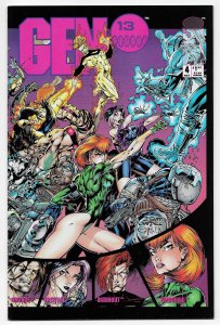Gen 13 #4 J Scott Campbell (Image, 1994) FN/VF | ITC365