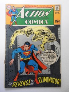 Action Comics #379 (1969) VG- Condition see desc