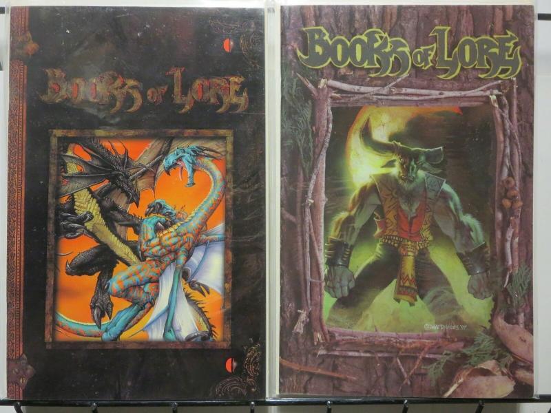 BOOKS OF LORE SPECIAL EDITION (1997 PEREGRINE) 1-2 COMICS BOOK