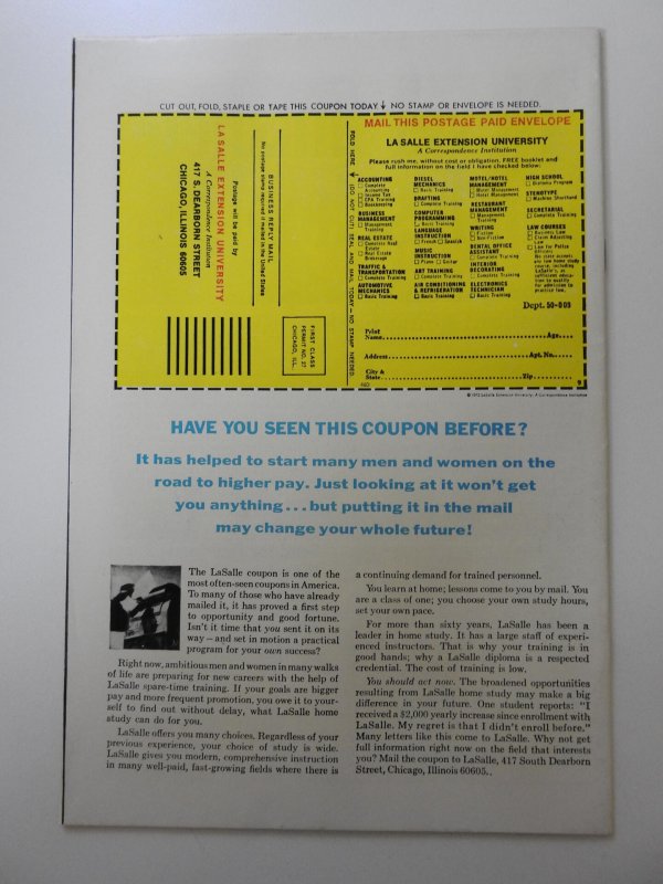 Daredevil #108 (1974) Beautiful VF+ Condition! MVS Intact! vs The Beetle!