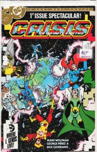 Dollar Comics: Crisis On Infinite Earths (2019) The Crime Syndicate [Key Issue]