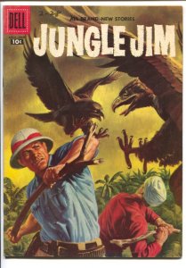 Jungle Jim #12  1957 - Dell  -VG/FN - Comic Book