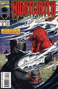 Nightwatch #3 VF ; Marvel | Ron Lim