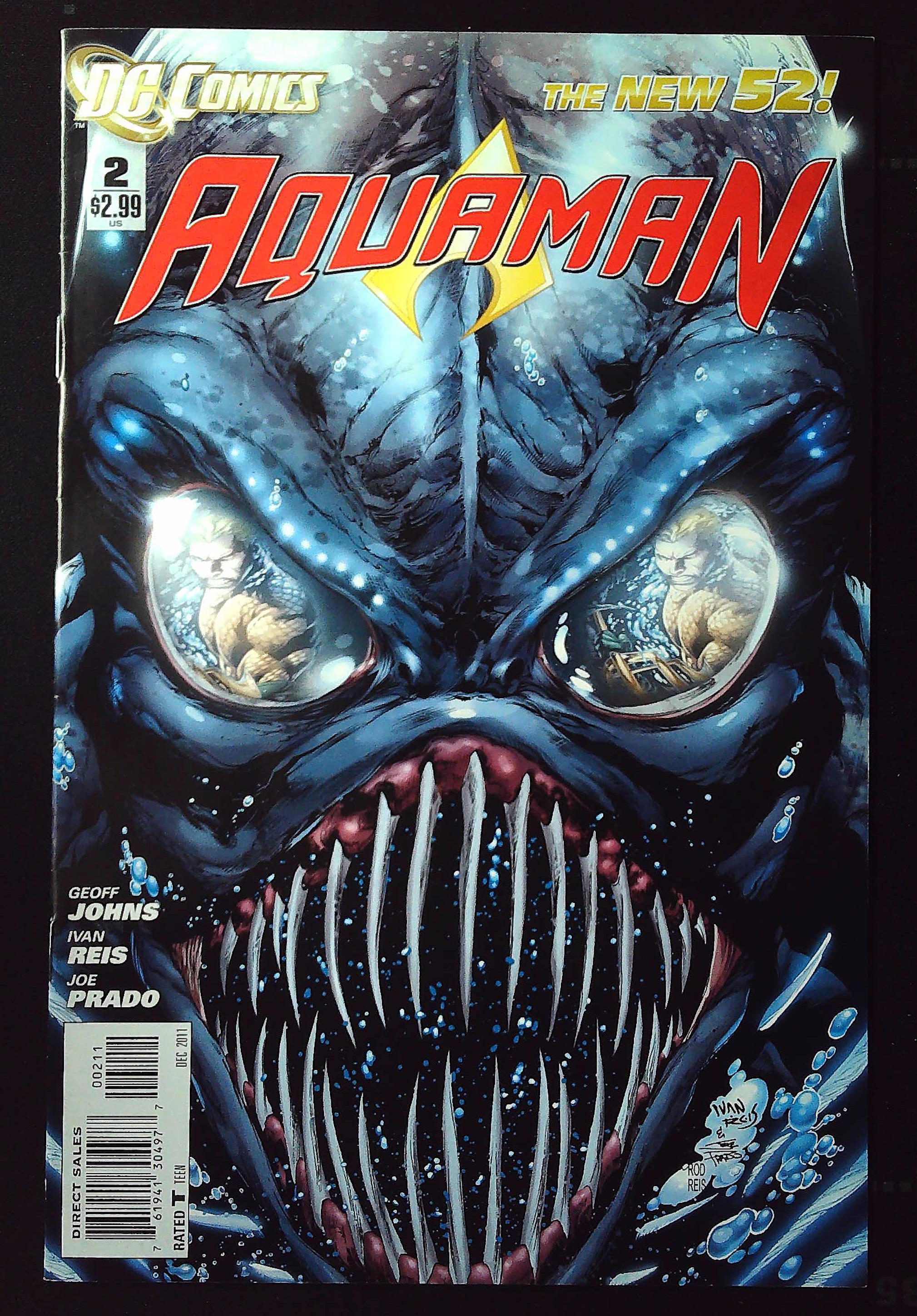 Aquaman 2 11 Comic Books Modern Age Dc Comics Hipcomic