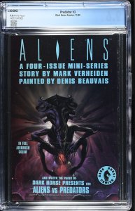 Predator #3 (11/89) Graded CGC 9.6