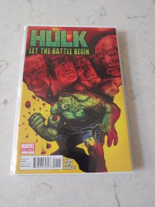 Hulk: Let The Battle Begin #1 (2010)