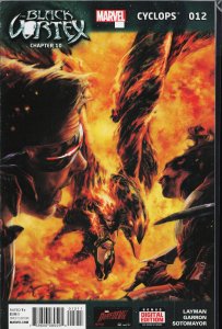 Cyclops #12 (2015) Cyclops