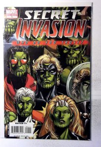 Secret Invasion: Who Do You Trust? #1 2008 Marvel Captain Marvel 1st Print Comic