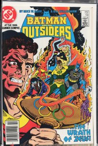 Batman and the Outsiders #14 (1984) Batman and the Outsiders