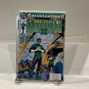 Green Lantern: Emerald Dawn 2 #2 May 1991 DC Comics