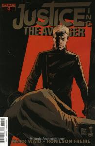 Justice, Inc.: The Avenger #3A VF/NM ; Dynamite | Mark Waid