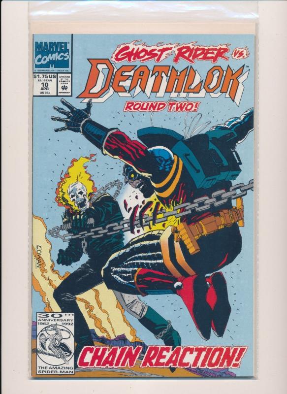 MARVEL Comics LOT of 11!  DEATHLOK VERY FINE/NEAR MINT (HX851) 