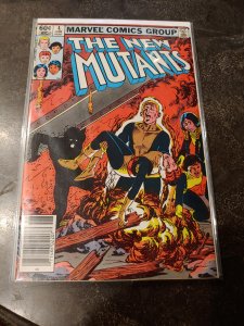 The New Mutants #4 (1983)