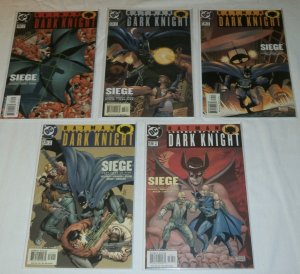 Batman: Legends of the Dark Knight vol. 1 #132-136 Goodwin/Robinson/Rogers